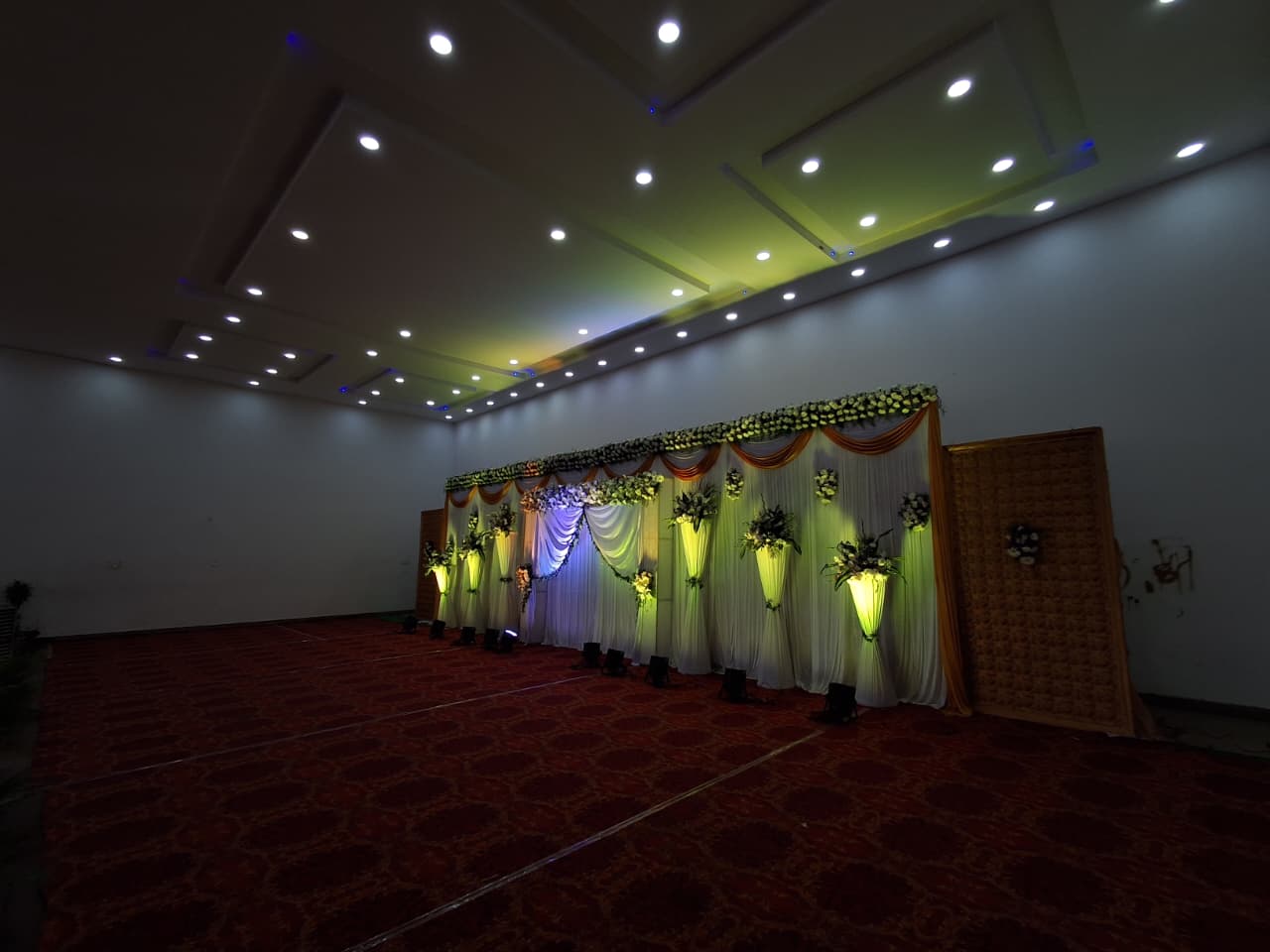 Custom Decoration Setup